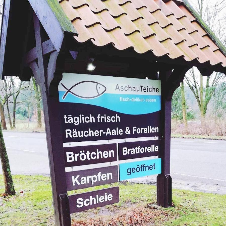 Ferienhaus Luneburger Heide Eschede Luaran gambar